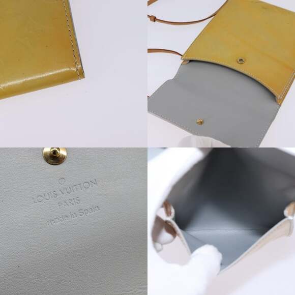 LOUIS VUITTON Monogram Vernis Kenmare Shoulder Bag Gris M91060 - Picture 11 of 12